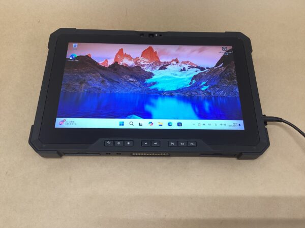 Dell Latitude 7220 Rugged Extreme Tablet CI5 (8365U) - 1.6GHz, 8GB RAM, 256GB Capacity, 11.6-inch, Windows 11, No Battery, USB Outage